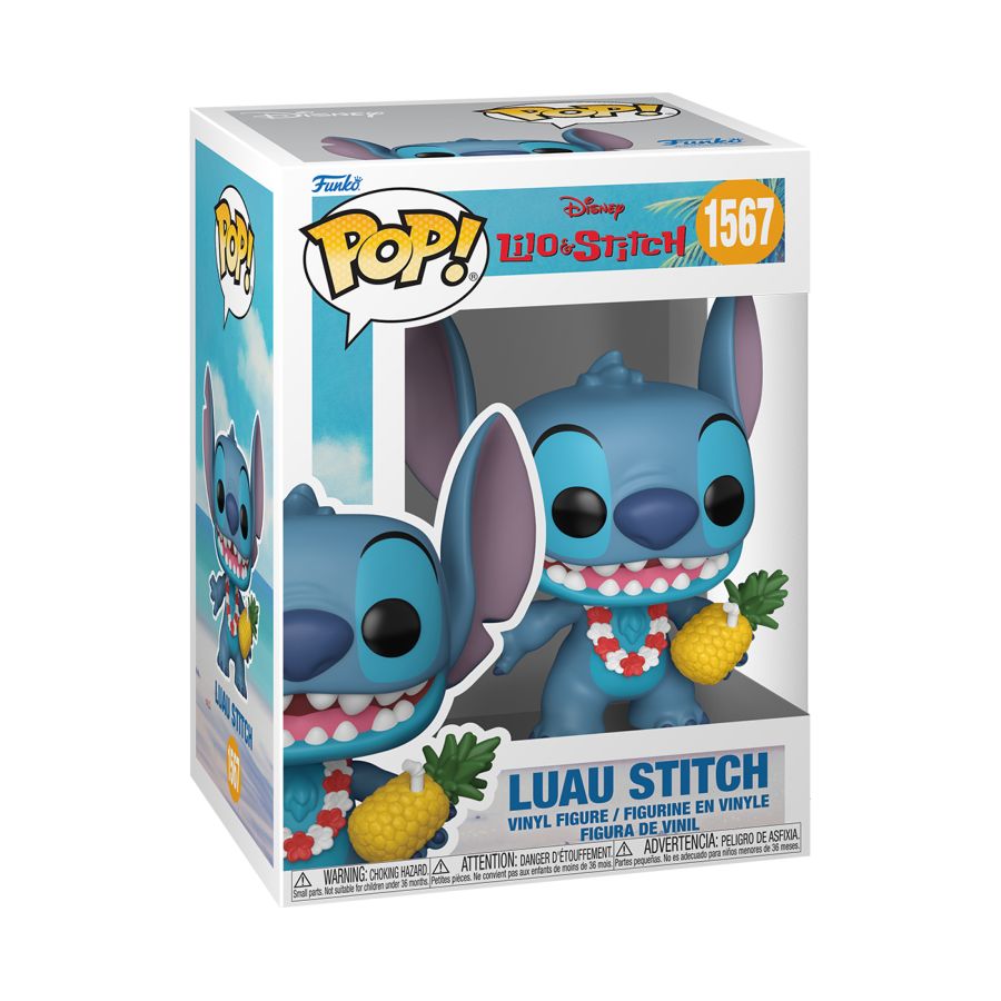 Lilo And Stitch - Luau Stitch (Pop! Vinyl)