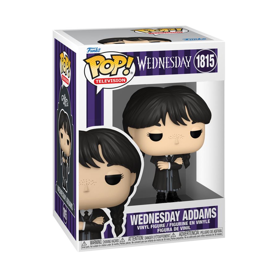 Wednesday (TV) - Wednesday Addams Coat (Pop! Vinyl)