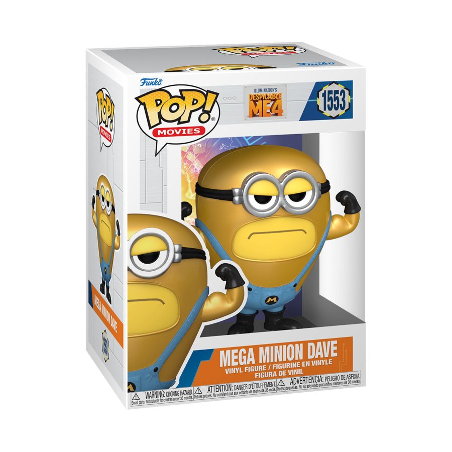 Despicable Me 4 - Super Dave (Pop! Vinyl)