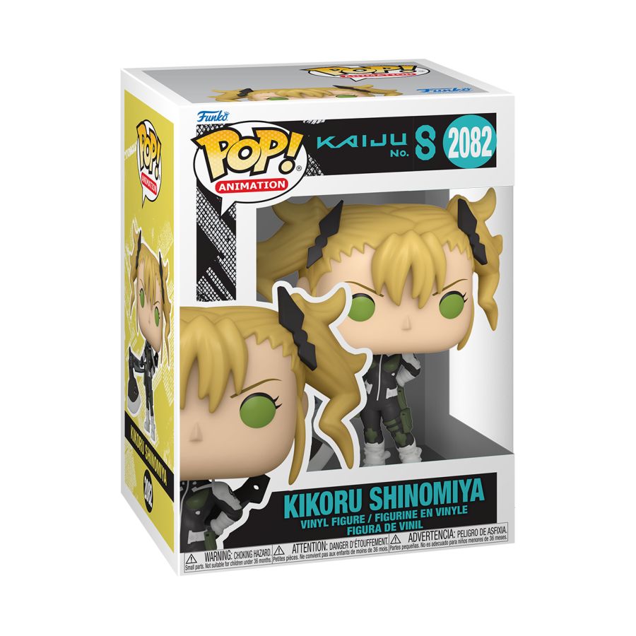 Kaiju No. 8 - Kikoru (Pop! Vinyl)