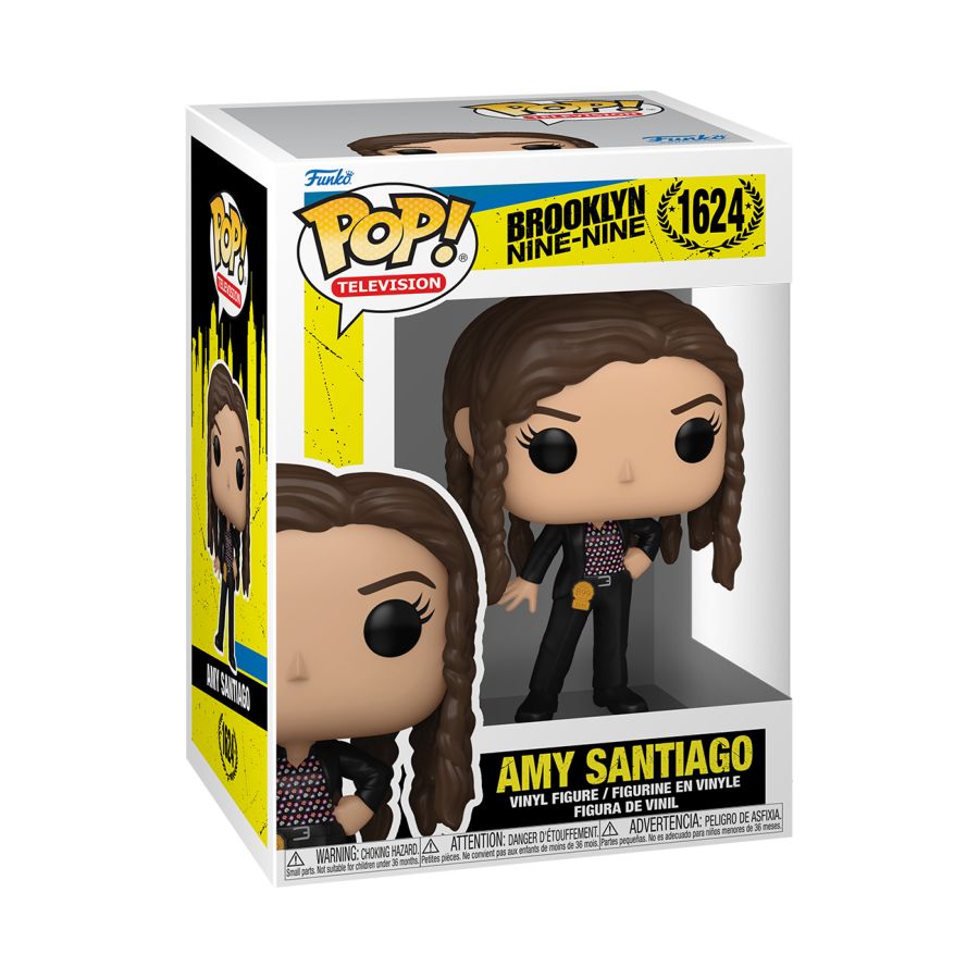 Brooklyn Nine-Nine - Amy Santiago (Pop! Vinyl)