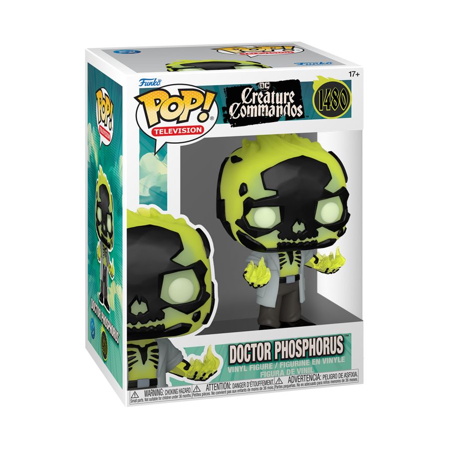 Creature Commandos - Dr. Phosphorus (Pop! Vinyl)