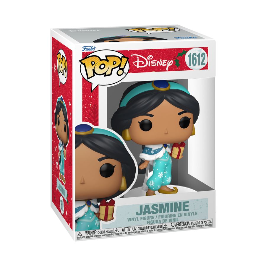 Disney: Princess - Jasmine Holiday (Pop! Vinyl)