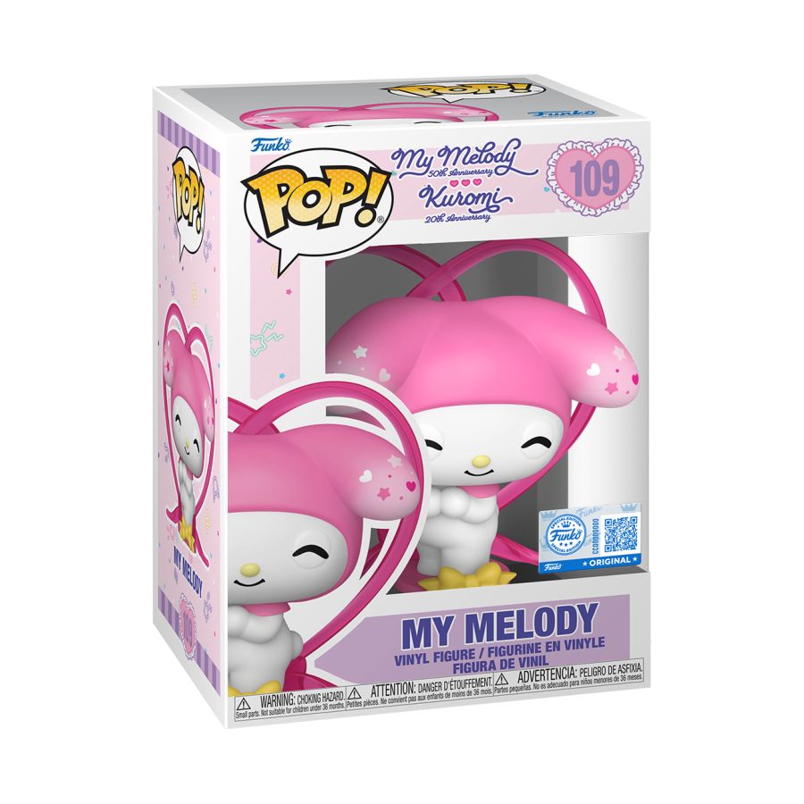 Sanrio - My Melody With Ribbon (Pop! Vinyl)