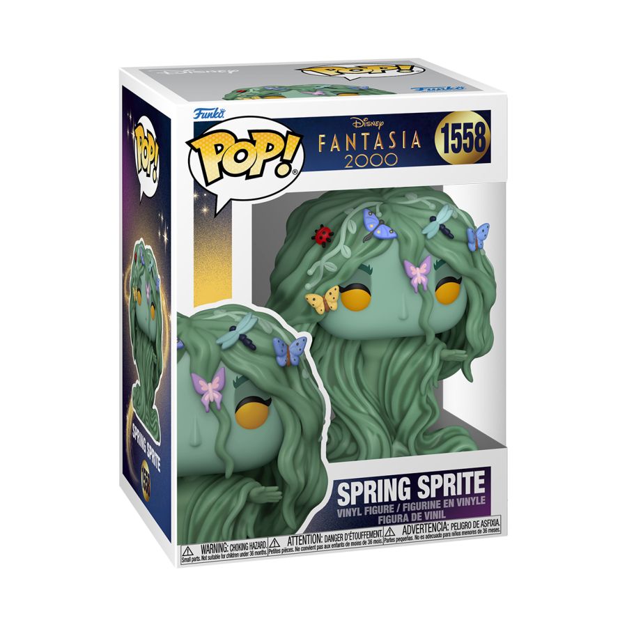 Fantasia (2000): 25th Anniversary - Sprite (Pop! Vinyl)