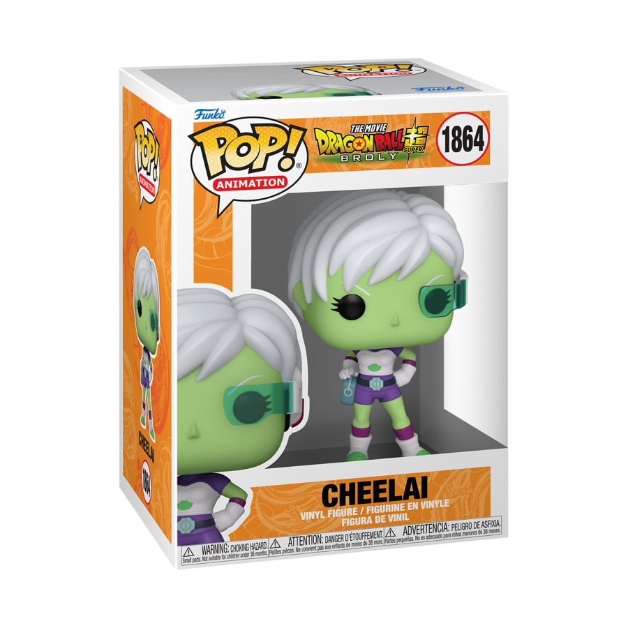 Dragon Ball Super: Broly - Cheelai (Pop! Vinyl)