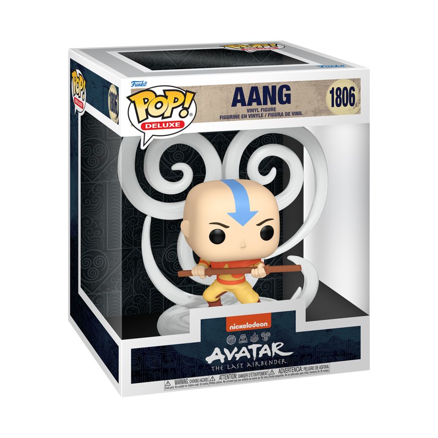 Avatar: The Last Airbender - Aang Deluxe (Pop! Vinyl)