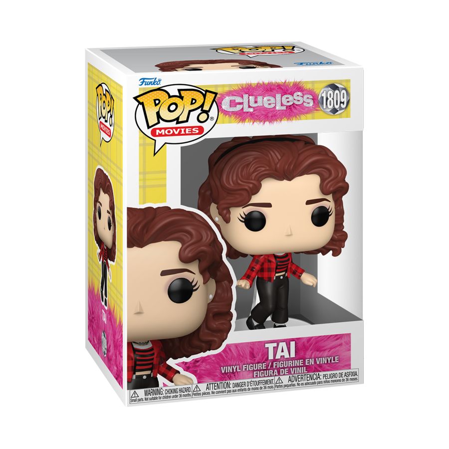 Clueless: 30th Anniversary - Tai (Pop! Vinyl)