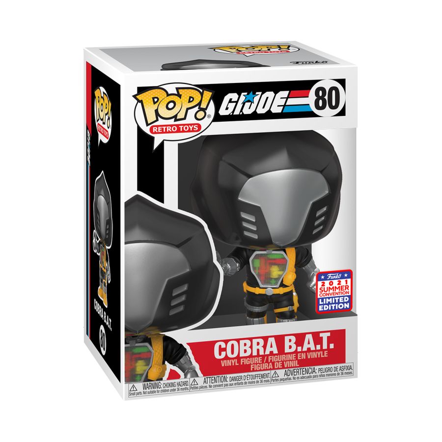G.I. Joe - Cobra B.A.T. SDCC 2021 (Pop! Vinyl)