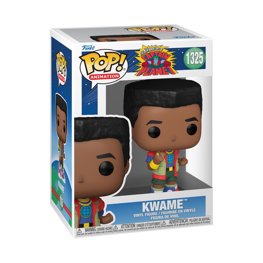 Captain Planet - Kwame (Pop! Vinyl)