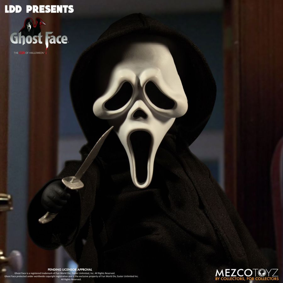 Living Dead Dolls - Scream Ghostface (Action Figure)
