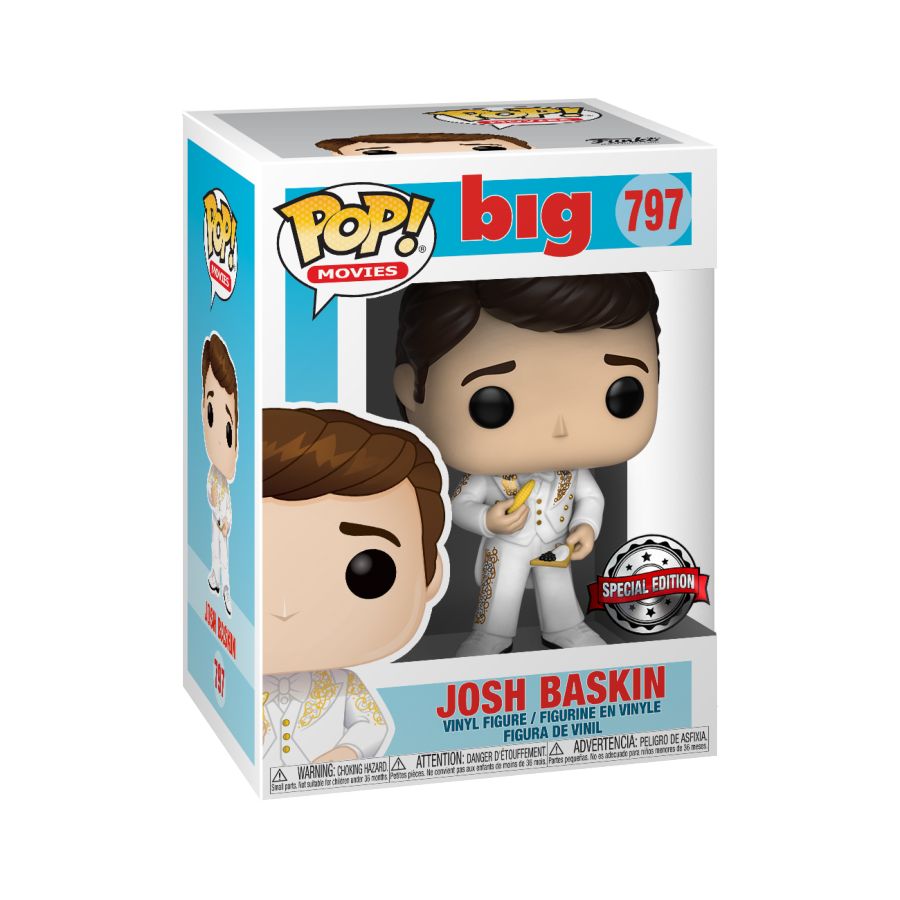 Big - Josh Baskin In Tuxedo (Pop! Vinyl)