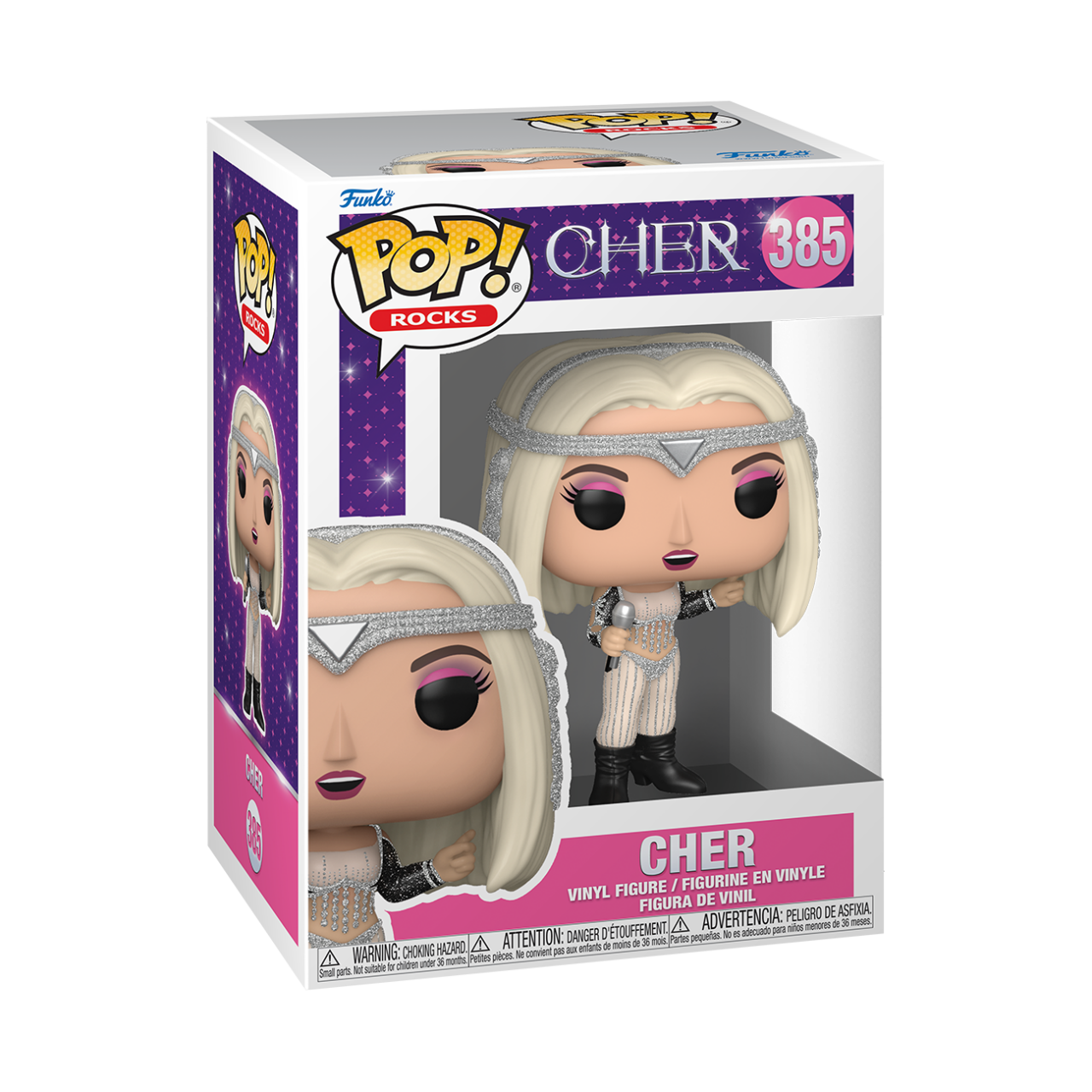 Cher - Living Proof Glitter (Pop! Vinyl)