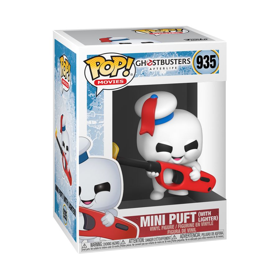 Ghostbusters: Afterlife - Mini Puft With Lighter (Pop! Vinyl)