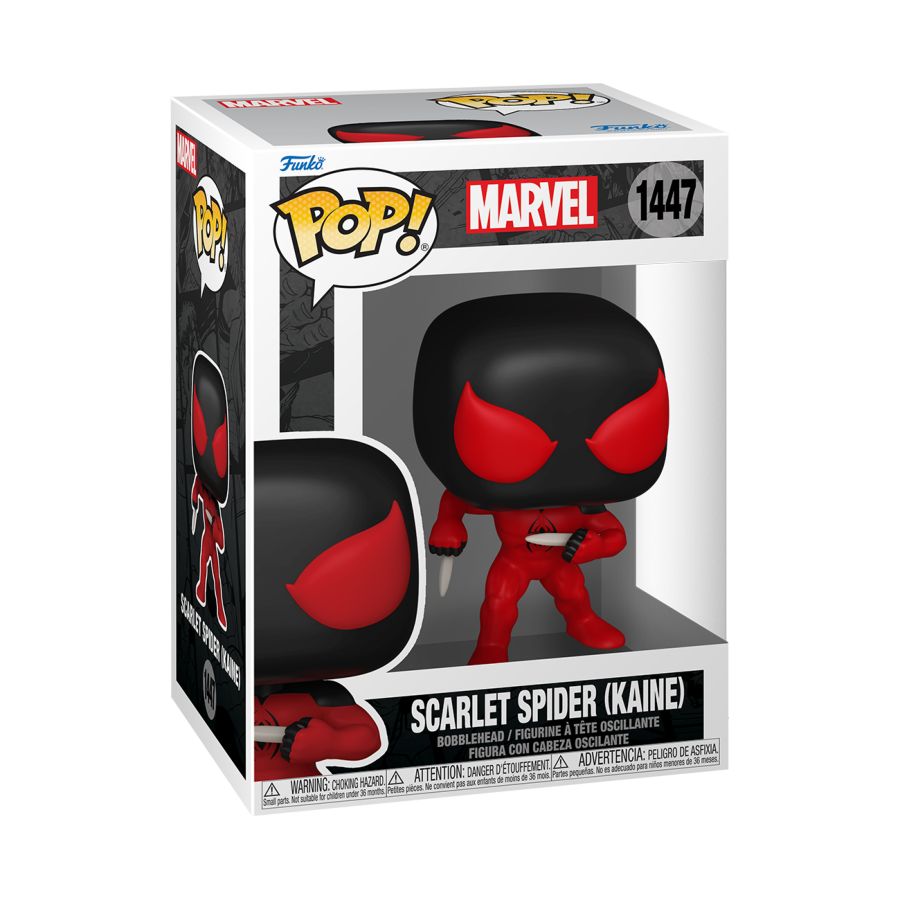 Marvel Comics - Scarlet Spider Kaine (Pop! Vinyl)