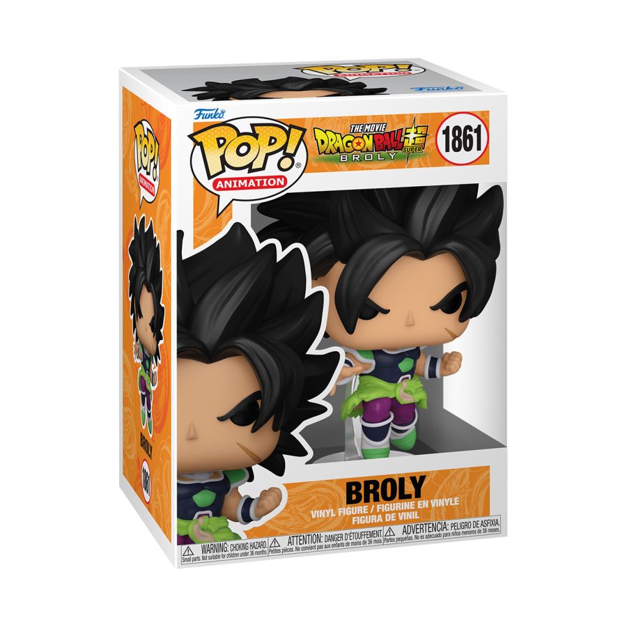 Dragon Ball Super: Broly - Broly (Pop! Vinyl)