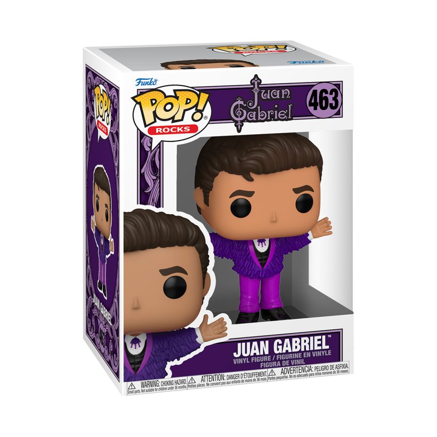 Juan Gabriel - Juan Gabriel Purple Outfit (Pop! Vinyl)