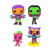 Guardians Of The Galaxy: Volume 2 - Blacklight 4-Pack (Pop! Vinyl)
