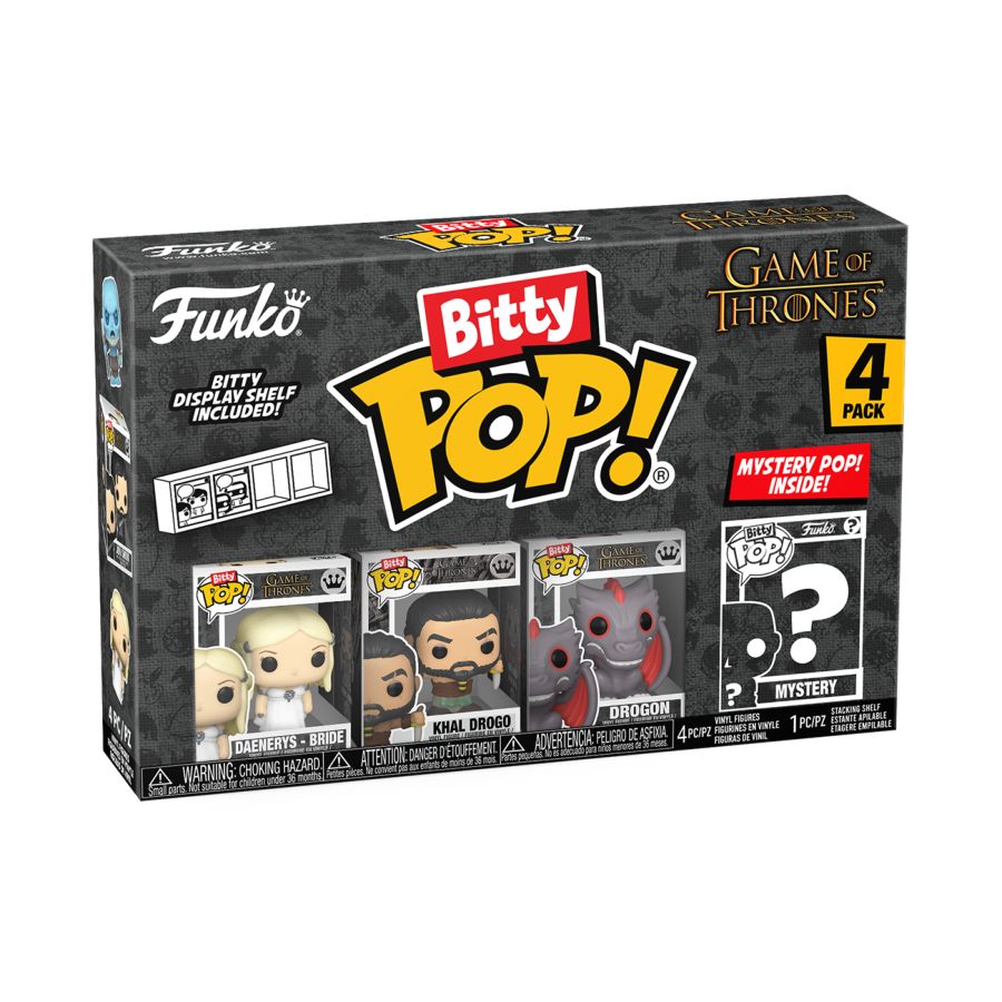 Game of Thrones - Khaleesi Bitty 4-Pack (Pop! Vinyl)