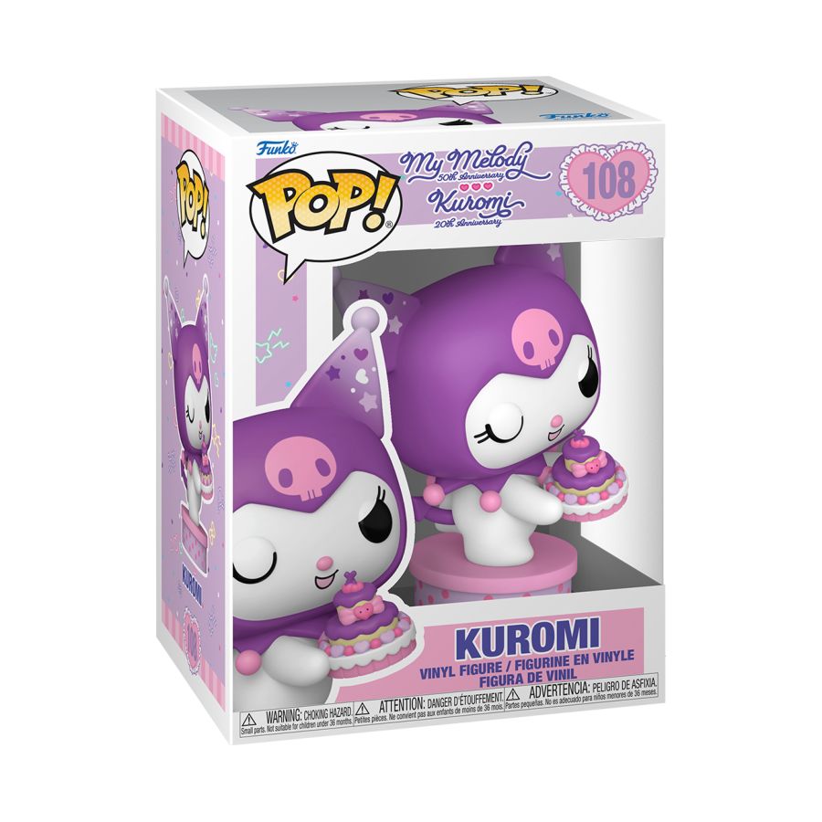 Hello Kitty - Kuromi With Present (Pop! Vinyl)