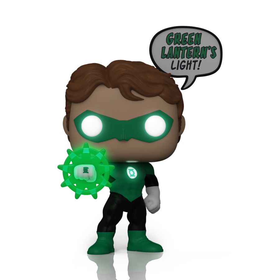 DC Comics - Green Lantern "Green Lantern's Light" Glow (Pop! Vinyl)