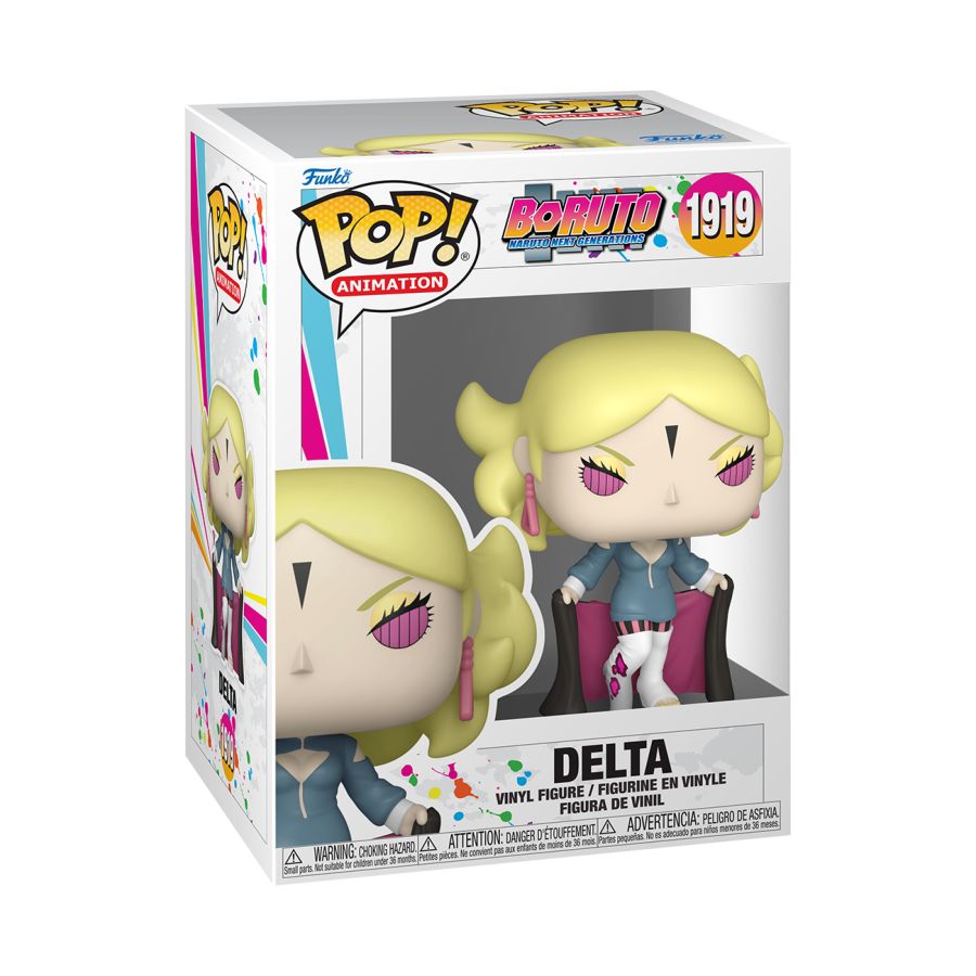 Boruto - Delta (Pop! Vinyl)