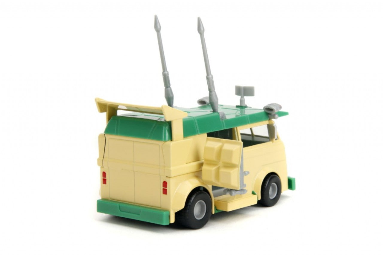 Hollywood Rides - Teenage Mutant Ninja Turtles Party Wagon 1:32 Scale Diecast (Model Vehicle)