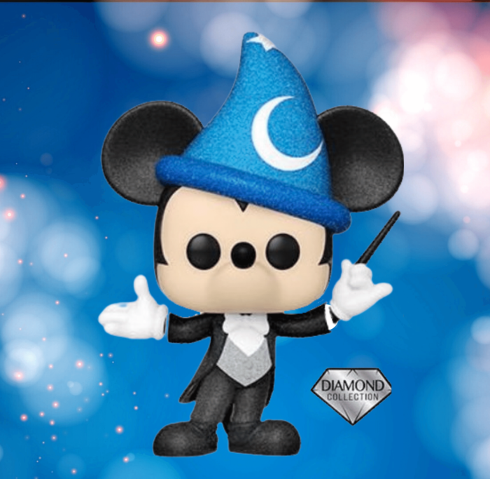 Disney World - Philharmagic Mickey Diamond Glitter 50th Anniversary (Pop! Vinyl)