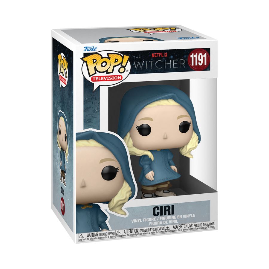 The Witcher (TV) - Ciri (Pop! Vinyl)