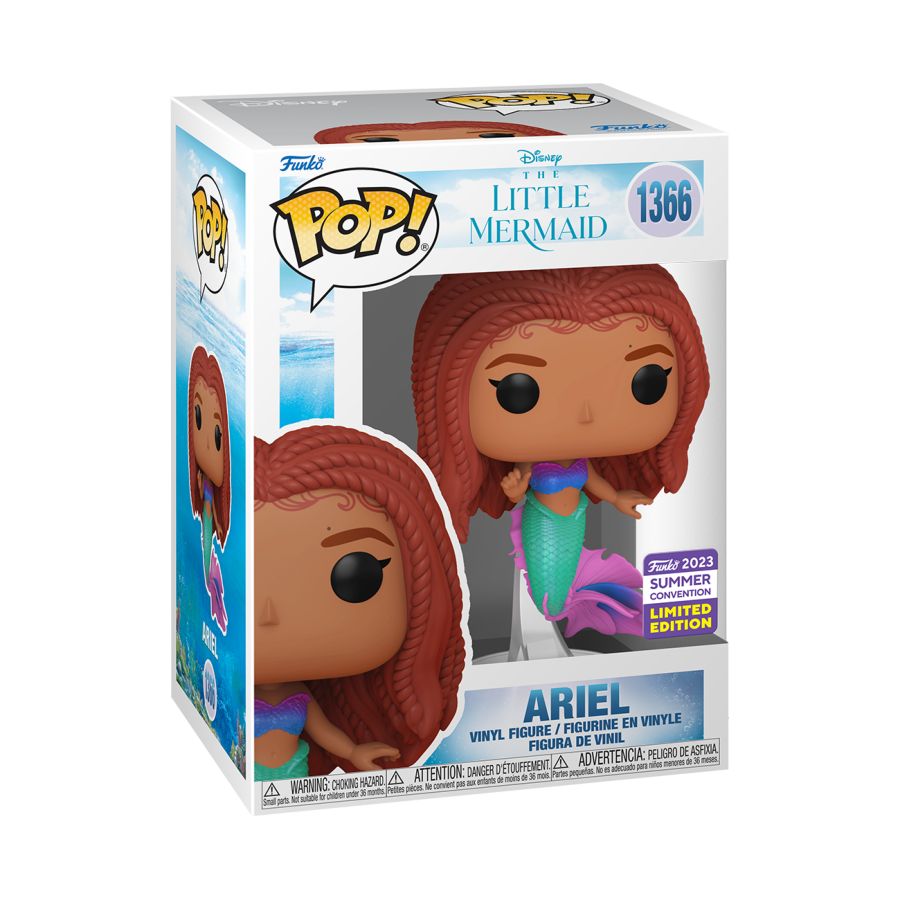 Little Mermaid (2023) - Ariel As Mermaid SDCC 2023 (Pop! Vinyl)