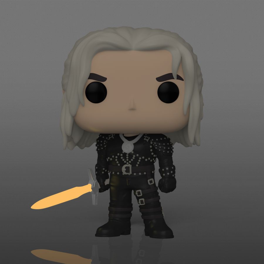 The Witcher (TV) - Geralt With Sword Glow (Pop! Vinyl)