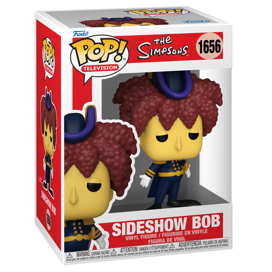Simpsons - Sideshow Bob (Pop! Vinyl)