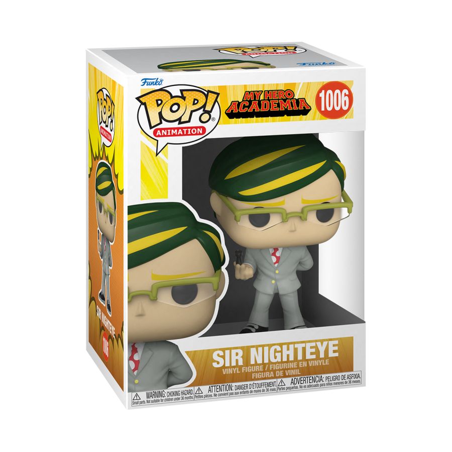 My Hero Academia - Sir Nighteye (Pop! Vinyl)