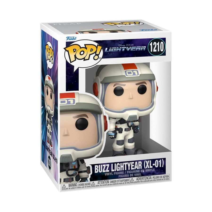Lightyear 2022 - Buzz Lightyear XL-01 (Pop! Vinyl)