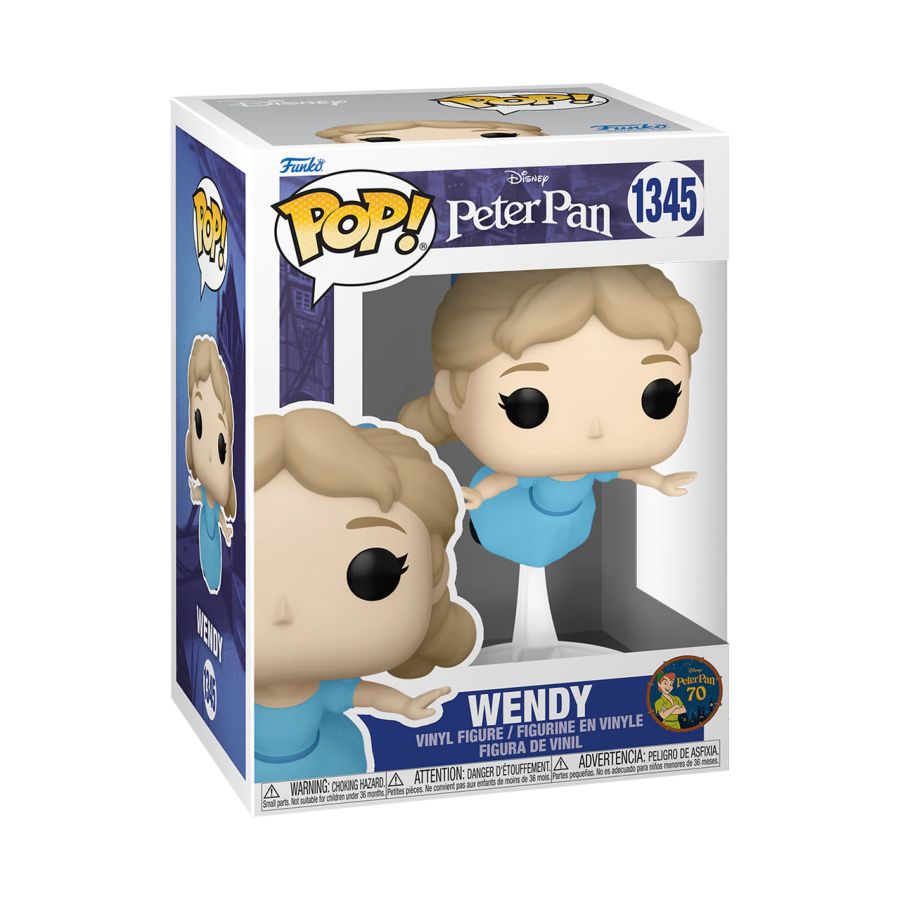 Peter Pan 70th Anniversary - Wendy (Pop! Vinyl)