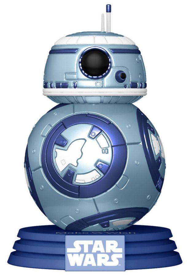 Star Wars - BB-8 Metallic Make-A-Wish With Purpose (Pop! Vinyl)