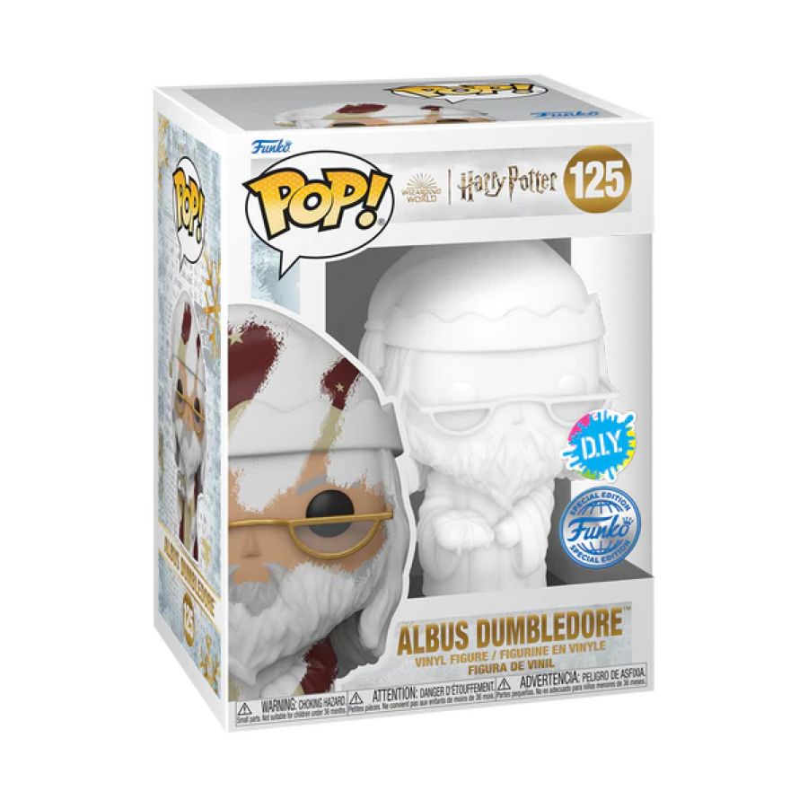 Harry Potter - Dumbledore Holiday DIY (Pop! Vinyl)