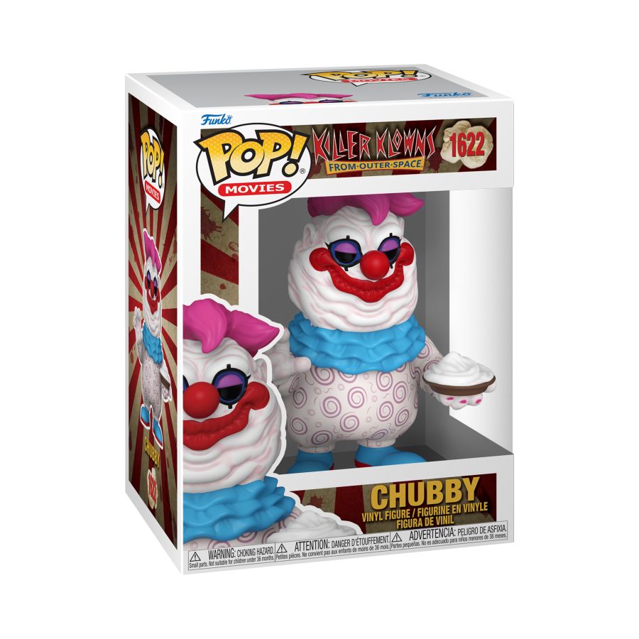 Killer Klowns From Outer Space - Chubby (Pop! Vinyl)