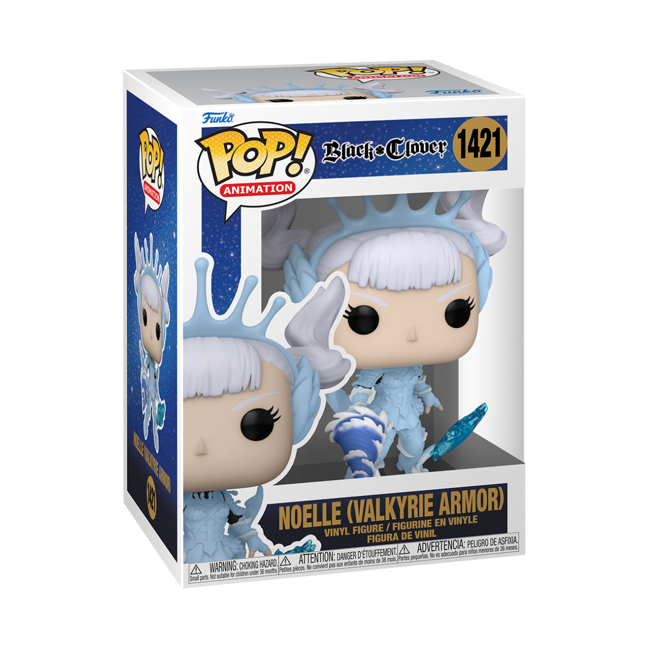 Black Clover - Noelle Valkyrie Armor (Pop! Vinyl)