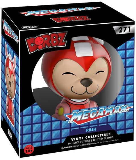 Mega Man - Rush (Dorbz)