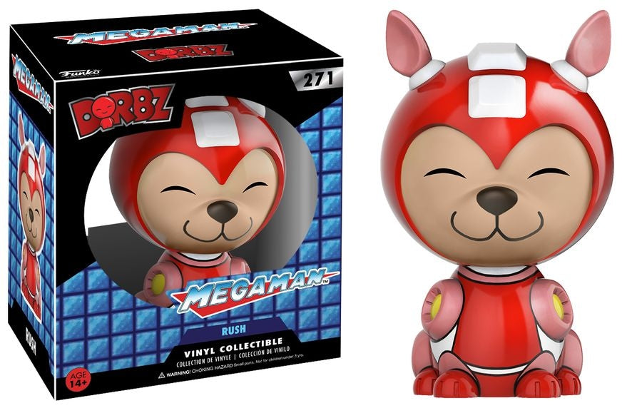 Mega Man - Rush (Dorbz)