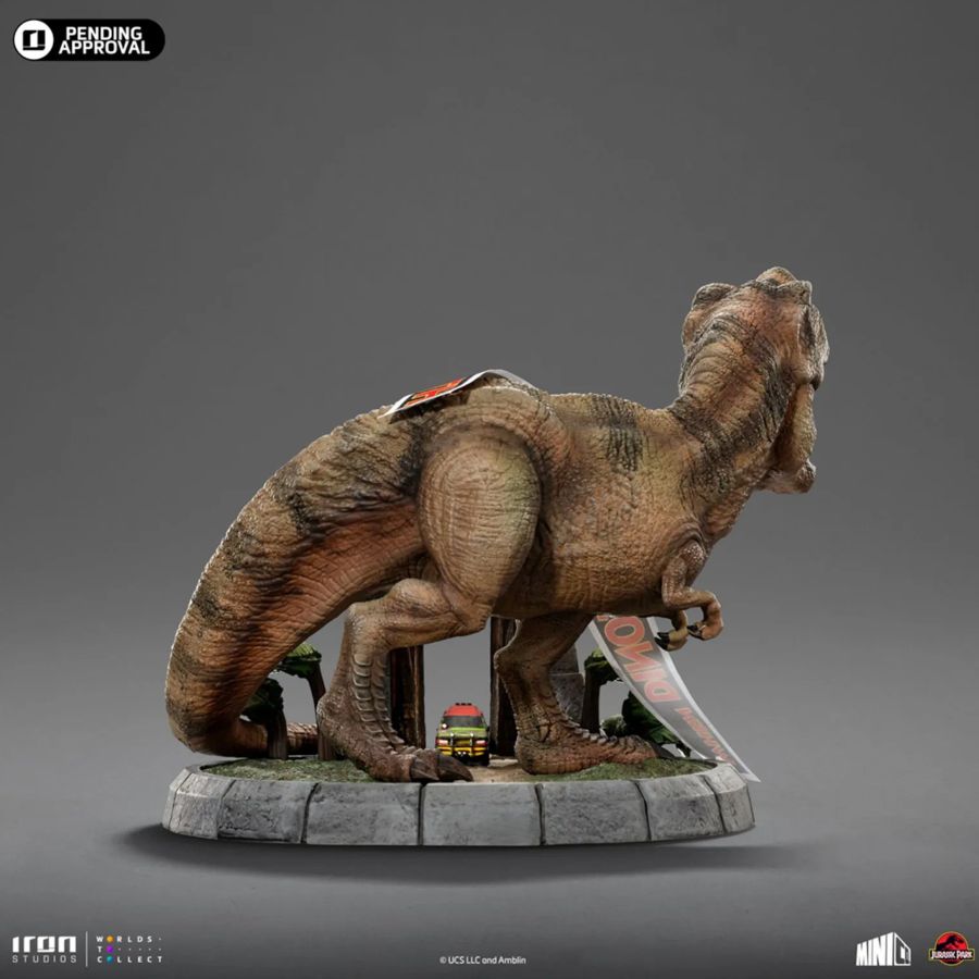 Jurassic Park - Tyrannosaurus Rex Illusion Deluxe Minico (Vinyl Figure)