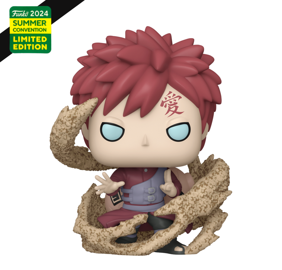 Naruto Shippuden - Gaara SDCC 2024 (Pop! Vinyl)