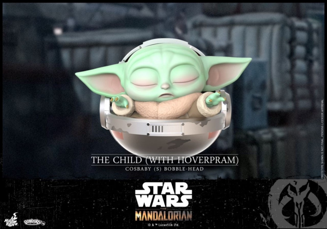 Star Wars: The Mandalorian - Child Hoverpram (Cosbaby Figure)
