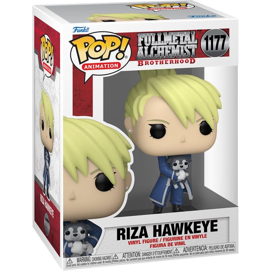 Fullmetal Alchemist: Brotherhood - Riza Hawkeye (Pop! Vinyl)