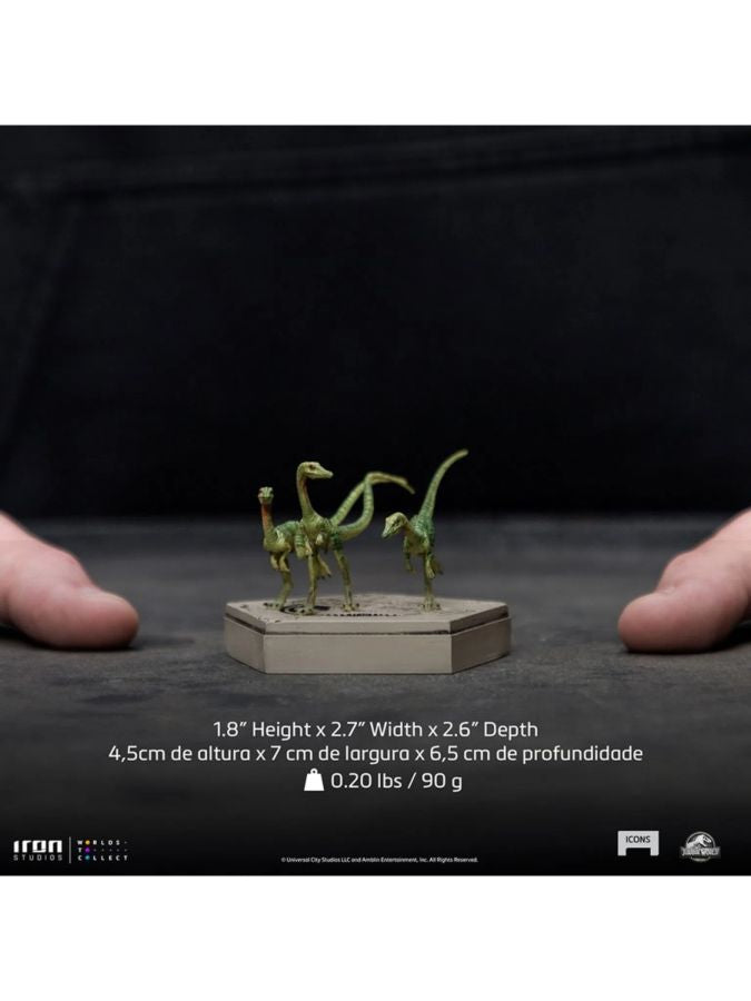 Jurassic World - Compsognaths (Statue)