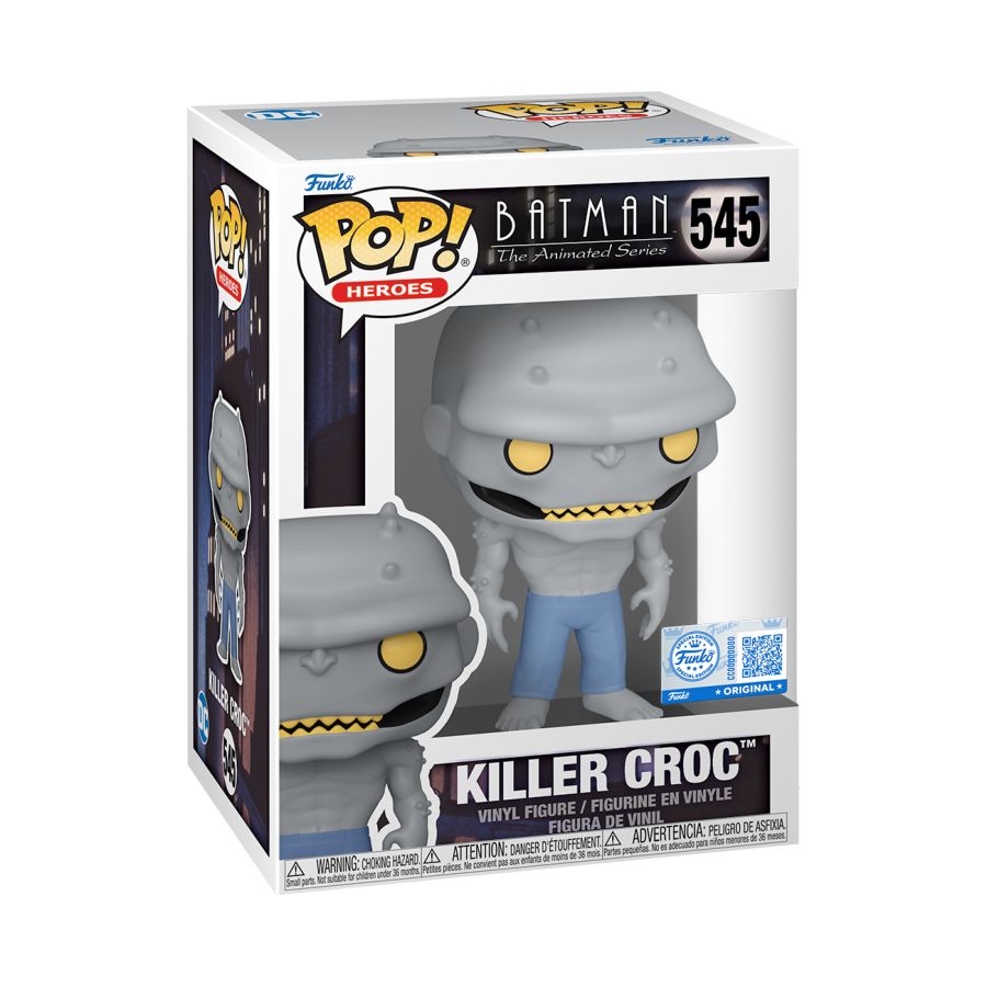Batman Animated - Killer Croc (Pop! Vinyl)