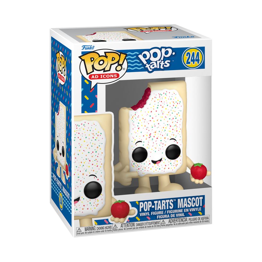 Ad Icons - Kellog's Pop Tarts Mascot (Pop! Vinyl)