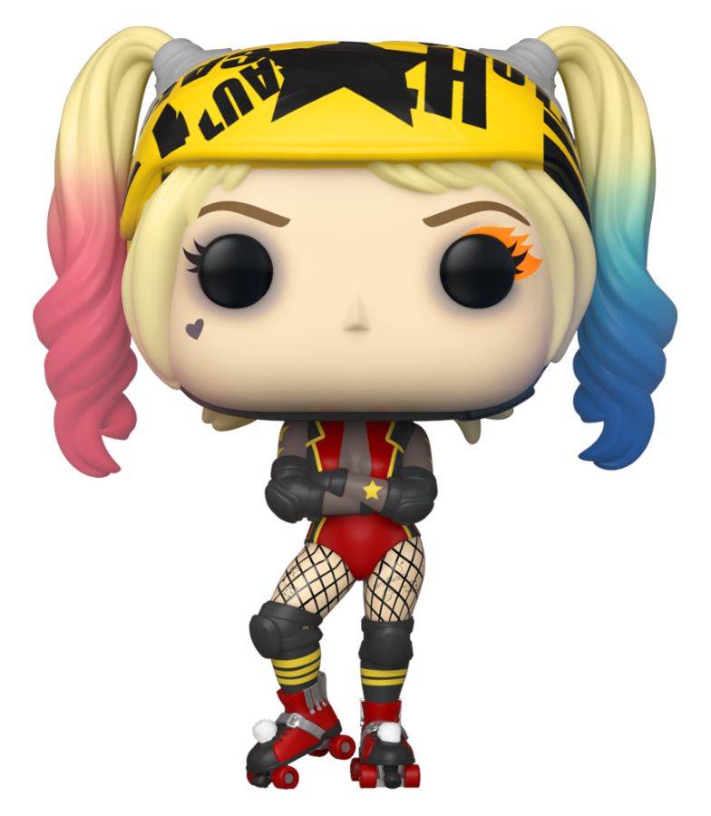 Birds Of Prey - Harley Quinn Roller Derby (Pop! Vinyl)