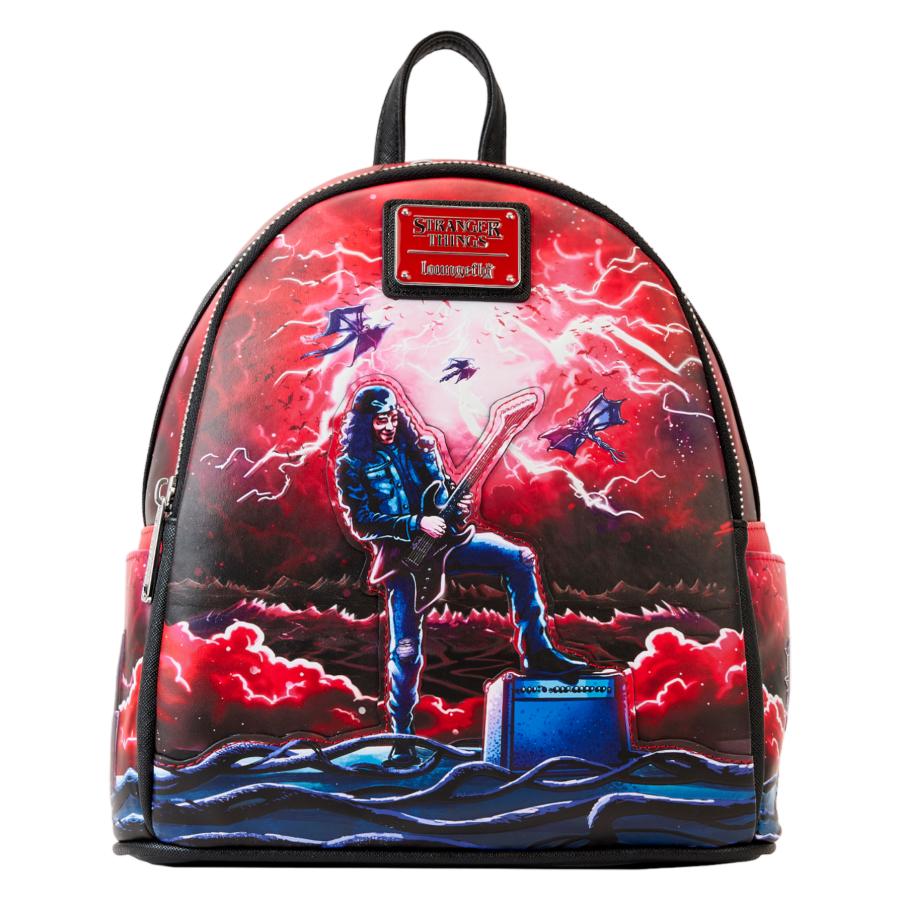 Stranger Things - Eddie Munson Glow Tribute Mini (Loungefly Backpack)